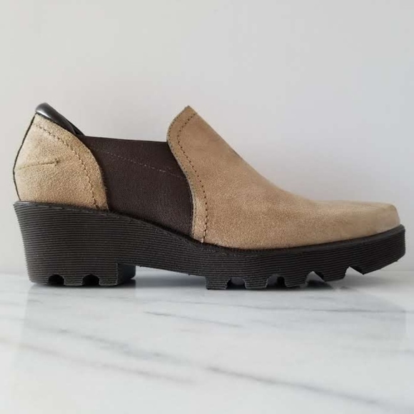 DONALD J PLINER Ankle Chelsea Boot Tan Suede Brown - Picture 2 of 8